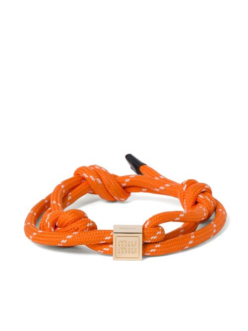 Bracciale in corda MIU MIU | 5IB5383L74F0049